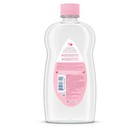 Johnson s Baby Oil  Pure Mineral Oil To Help Prevent Moisture  20 Fl Oz