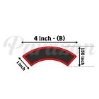 Custom Embroidered Top Rocker Sew On Patch Motorcycle Mc Biker Badge 4   b 