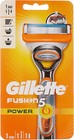 Gillette Fusion Power Razor Blade Handle Fit Proglide Proshield Refill Cartridge