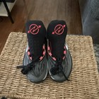 Nike Air Zoom Black Gray Red White Low Top Men s Athletic Sneakers