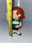 1975 Curad Band-aid Crusader Vinyl Coin Bank      Vintage Advertising