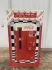 Vintage 1994 Die-cast Vendo Coca Cola Vending Machine Coin Bank Musical Nib