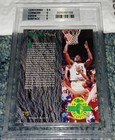 1993 Classic Four Sport  315 Shaquille O neal Rookie Rc Hof Bgs 9 Mint W  9 5