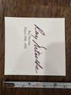 Ray Nitschke Autographed Signed Cut Signature Green Bay Packers Hof Auto  16