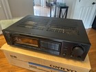 Onkyo Tx-811 Quartz Synthesized Tuner Amplifier Am fm Receiver With Box - Works 