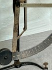 Antique Scale  weight weightlessness  Gothic Decor  Vintage Machine  Farm House 