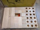 Vintage Creative Playthings Multiway Rollway G0651 Wooden Marble Run Toy W  Box