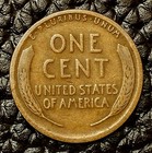 1918-d Lincoln Wheat Cent   Very Good  vg  Condition   Combined Shipping 