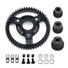 0 8m 32p Spur Gear 56t 16t 18t 20t For Traxxas Slash 2wd Vxl Xl-5 Bandit 1 10 C