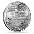 Robin Hood Medieval Legends Series  1 1oz Fine Silver Round Coin W  Capsule