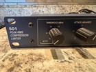 Symetrix 501 Peak-rms Compressor Limiter Vintage Usa Made Black Knob Rack Unit