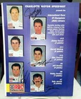 Dale Earnhardt Sr-gordon-waltrip-labonte-martin Signed 1997 Program Pages - Iroc