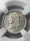 1833 H10c Capped Bust Half Dime Ngc Au Details  Cleaned