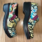 Klogs Slip On Comfort Footwear Womens Size 8m    naples    Multicolor Shoes Nursing