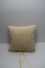 Custom Handmade Embroidered Ring Bearer Pillow  - Velvet