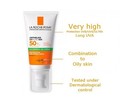 La Roche Posay Anthelios Spf50 Gel Cream Fragrance Free 50ml Exp 03 27