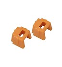 Bostitch 2 Pack Of Genuine Oem Replacement No-mar Pads - Ja5101e1-2pk