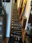 Vintage Nyc Subway Train Antique Mylar Roll Sign A C G R N J B D Q M 46feet Long