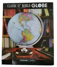  nos  Globe Replogle World Nation Series Vintage 12 Inch Diameter Raised Map Nib