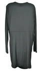 Grace Karin Women s 2xl Long Sleeve Black Lined Long Sleeve Dress