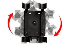 Dlp Tactical 4-up Rotating Belt 12ga Shotgun Shell Holder 3-gun Competition