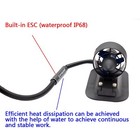 Apisqueen U2 Set 12-16v Brushless Underwater Thruster 7 5lbs Thrust 500kv Motor