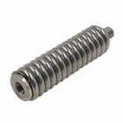 Lot Of 2 Heavy Duty Cb Radio Antenna Spring Mount  3 8  X 24