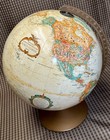 Vintage Replogle Globes 12  Diameter Raised Relief Textured World Classic Series