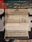 The Ranger 1950s 1960s Wood Fleet Line Vintage Original Japan Boat