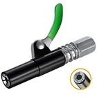 Grease Gun Coupler Strong Lock On Greases Gun Tip 10000 Psi Quick Release Lock