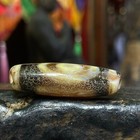 Tibetan Nepalese Himalayan Bead Ancient Agate Old Dzi Talisman Eye Bead Amulet
