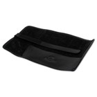 Aston New York Genuine Leather 5-pen Roll Up Case Sleeve  Black