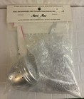 Vintage Tiny Treasures Tea Ball Christmas Ornament Kit Old Vienna Chandelier Nos