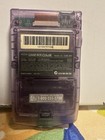 Nintendo Game Boy Color Handheld System Atomic Purple Working
