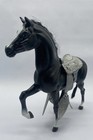 Vintage 1980 Mattel Barbie Horse Midnight With Saddle No  5337