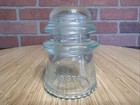 Large Vintage Hemingray 17 Clear Glass Insulator Made In Usa 11 - 58