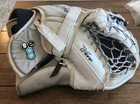 Vaughn Xfp Velocity Vxfp Ue8 Hockey Goalie Catch Glove White Used 45in Perimeter