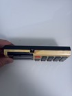 Casio Personal Mini Calculator Vintage Retro Pocket Yellow Working Display