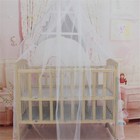 Baby Bed Mosquito Net Mesh Dome Curtain Net For Toddler Crib Cot Canopy Us