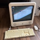 Vintage Apple Emac 16    A1002 W  Keyboard Mouse   Original Box   Tested Local Pic