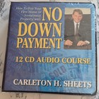 Carleton Sheets No Down Payment Real Estate 12 Cd Audio Course New Sealed Pei