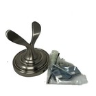 Delta Greenwich Multi-purpose Double Towel Hook In Chrome New In Box
