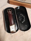 Vintage 1983 Harley-davidson Hinged Slide Hog Watch  99654-96hg  nos 