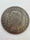 Romania Coin 5 Lei 1884