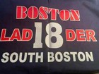 Boston Fire Ladder-18 South Boston T-shirt Medium Fdny New York Boston