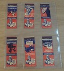 Vtg 1940 s Wwii Homefront Matchbook Set  remember Pearl Harbor  uncle Sam 