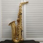 Yamaha Yas-480 Alto Saxophone Gold Used With Semi-hard Case