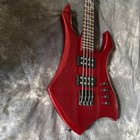  Hot Sale Electric Bass Guitar Fast Ship Black Hardware H-h Pickups Fixed Bridge