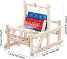 Wooden Multi-craft Weaving Loom Diy Hand-knitting Weaving Machine Int