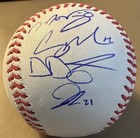 Detroit Tigers 2026 Playoff Team Signed Proof Official Mlb Baseball- 9 Total Coa